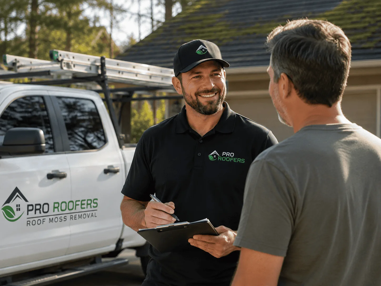 Roof Moss Removal Timewell, IL FAQs